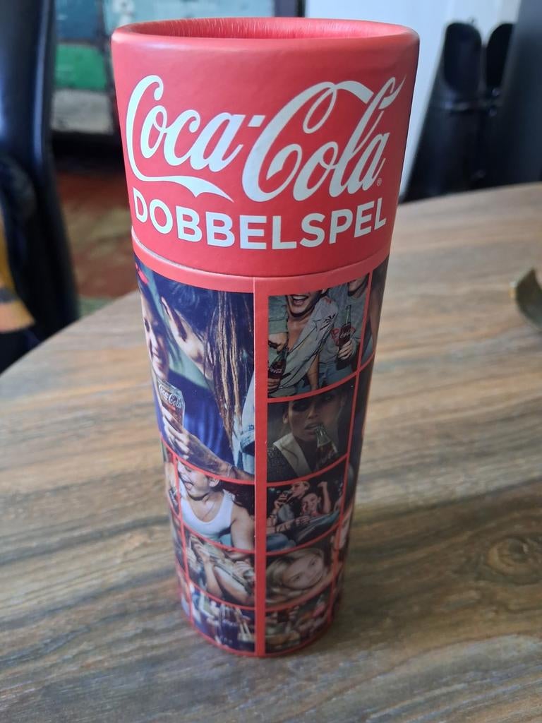 Coca-Cola Dobbelspel - Ongebruikt en Compleet, Vijf spelers of meer, Ophalen of Verzenden, Nieuw, Coca-Cola