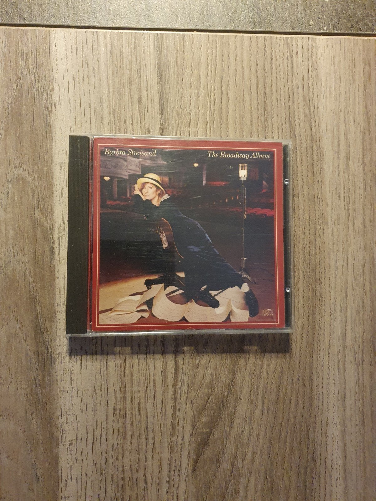 Cd Barbara Streisand, Ophalen of Verzenden, Zo goed als nieuw