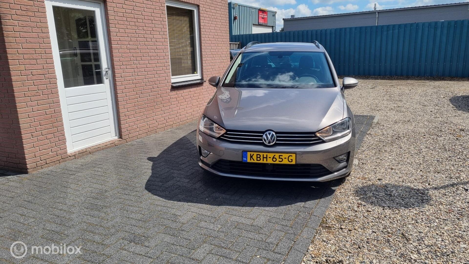 Volkswagen Golf Sportsvan 1.4 TSI Highline 125 pk, Voorwielaandrijving, Gebruikt, 4 cilinders, Bruin