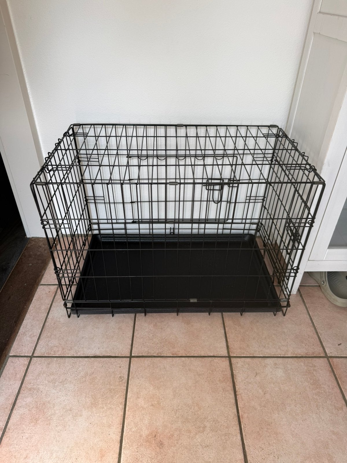 Honden bench middelgroot, Dieren en Toebehoren, Ophalen, Zo goed als nieuw, 75 tot 110 cm, 65 tot 100 cm