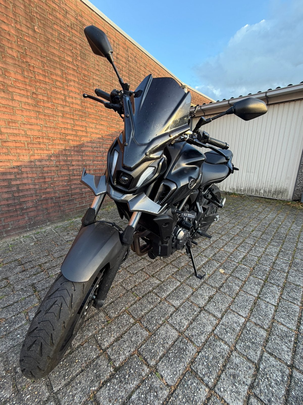 Yamaha MT-07 2023 | SC Project | Zeer nette staat | Lage KM!, 2 cilinders, ABS, Nieuw, Motorrijbewijs A