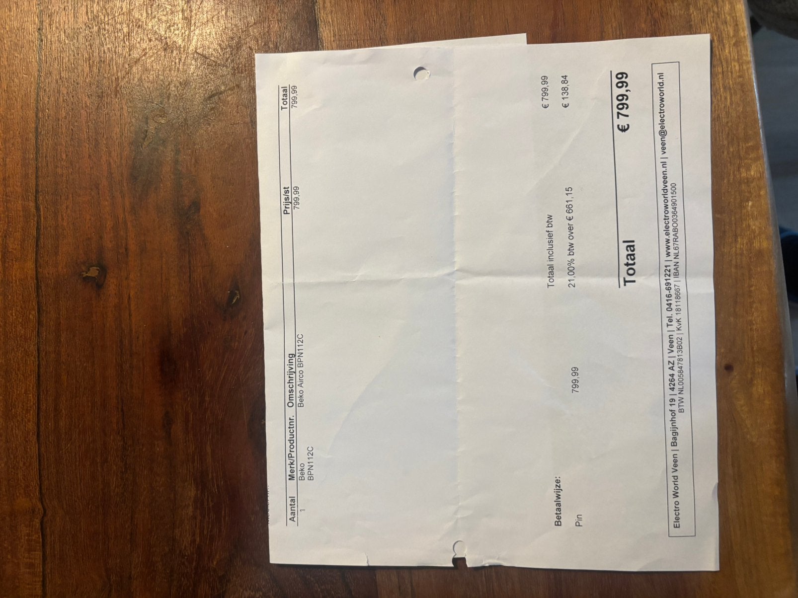Airconditioning 12000btu NIEUW., Ophalen, Minder dan 60 m³, 3 snelheden of meer, Zo goed als nieuw