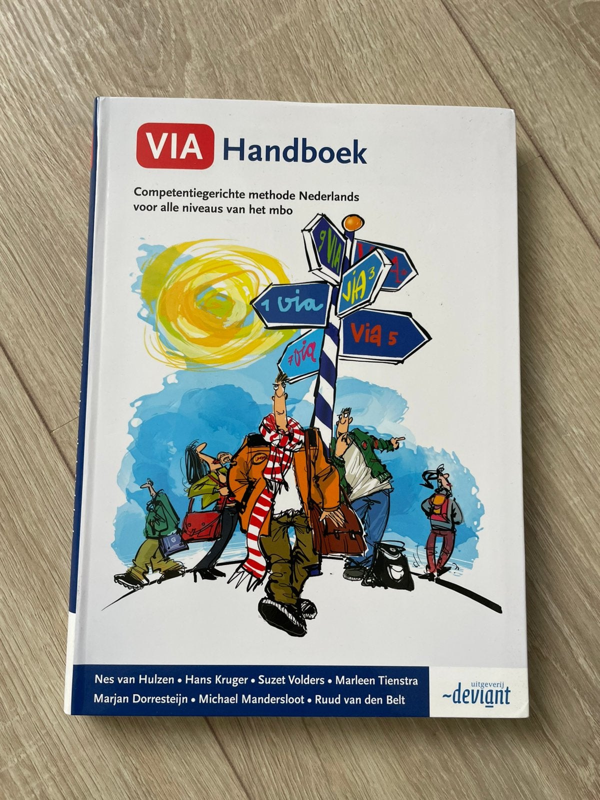 VIA handboek, Boeken, Ophalen of Verzenden, Zo goed als nieuw, Overige niveaus, Nederlands