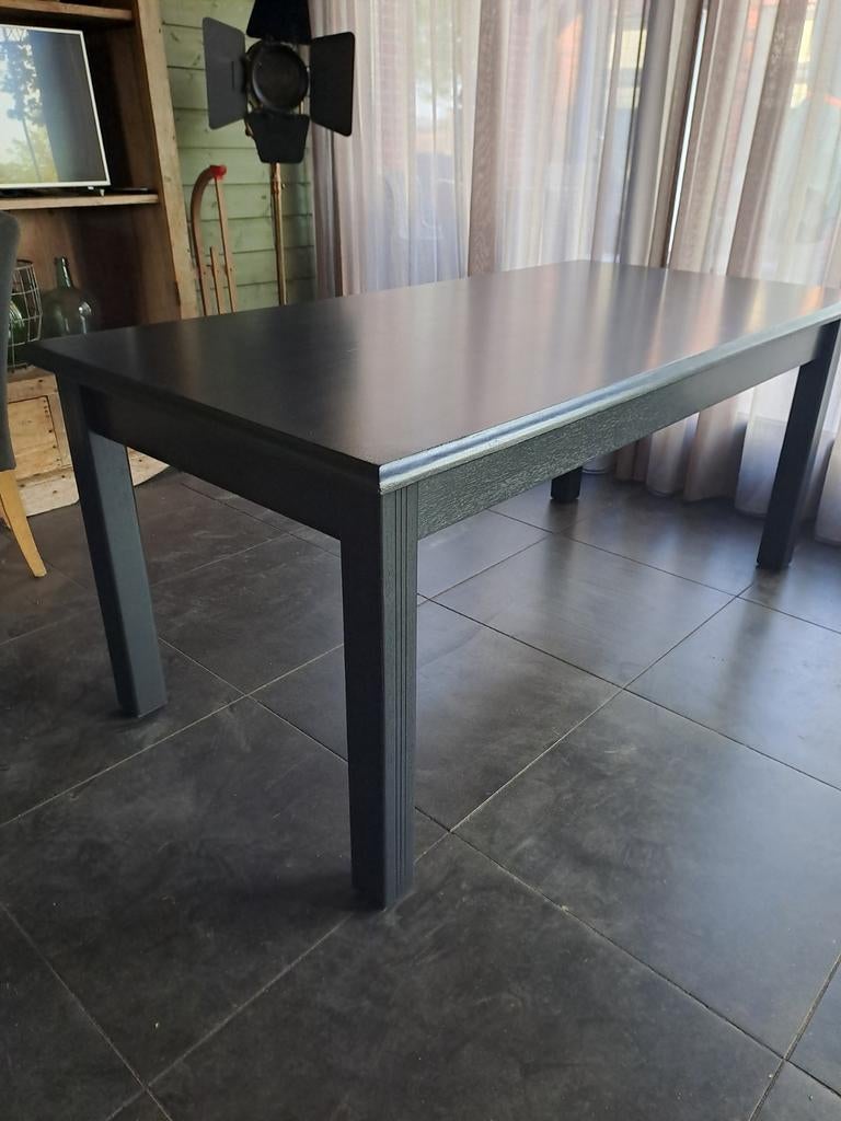 Eettafel, Ophalen, Gebruikt, 50 tot 100 cm, 150 tot 200 cm