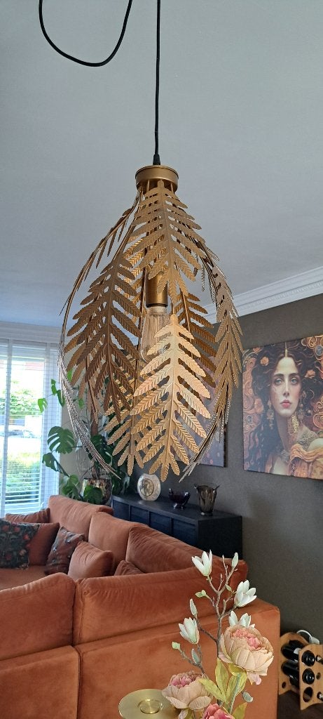Hanglamp, Zo goed als nieuw, Metaal, Hedendaags, E27 (groot)