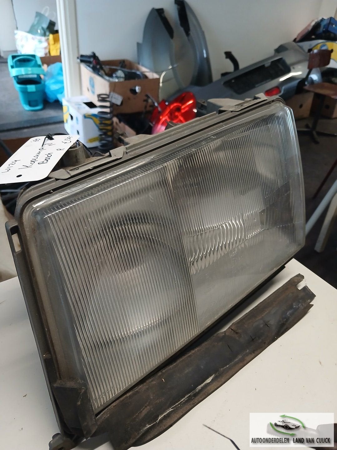 Mercedes W124 1985 Koplamp Bosch Linksvoor, Gebruikt, -, -, Ophalen of Verzenden
