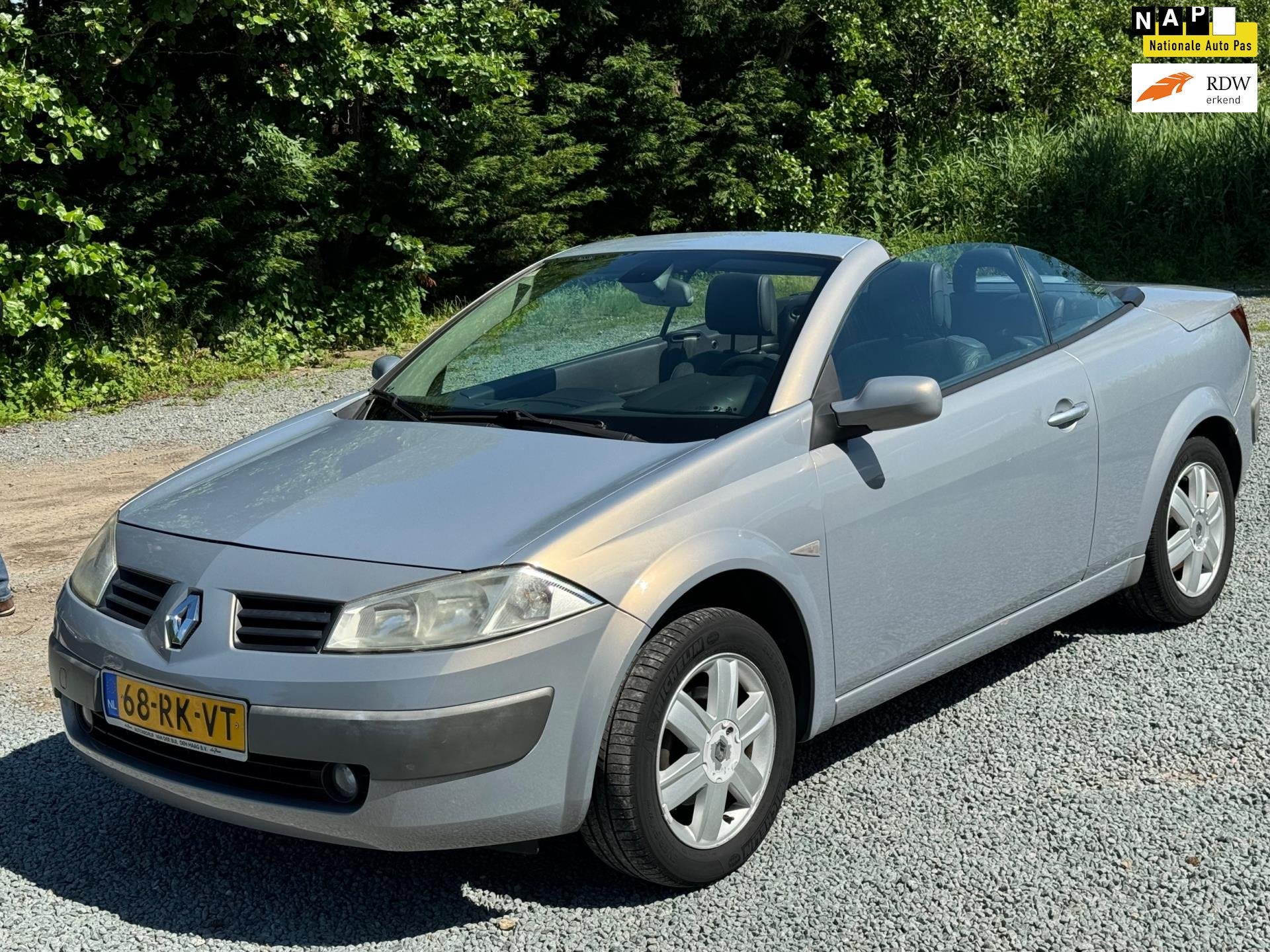 Renault Mégane Coupé-Cabriolet 1.6-16V Privilège Luxe NAP, Auto's, Renault, Voorwielaandrijving, 1295 kg, 4 cilinders, Cabriolet