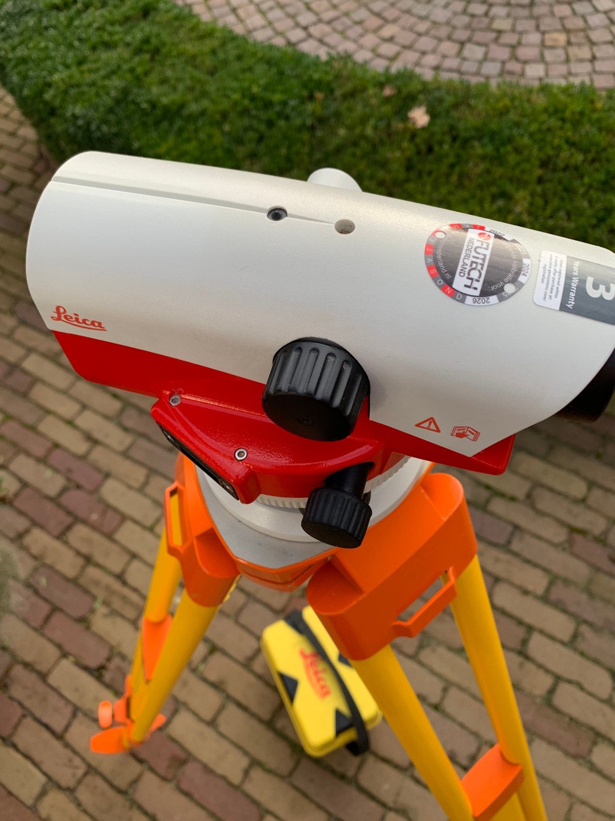 Waterpastoestel/ instrument LEICA NA724, baak en statief, Doe-het-zelf en Verbouw, Meetapparatuur, Ophalen, Zo goed als nieuw