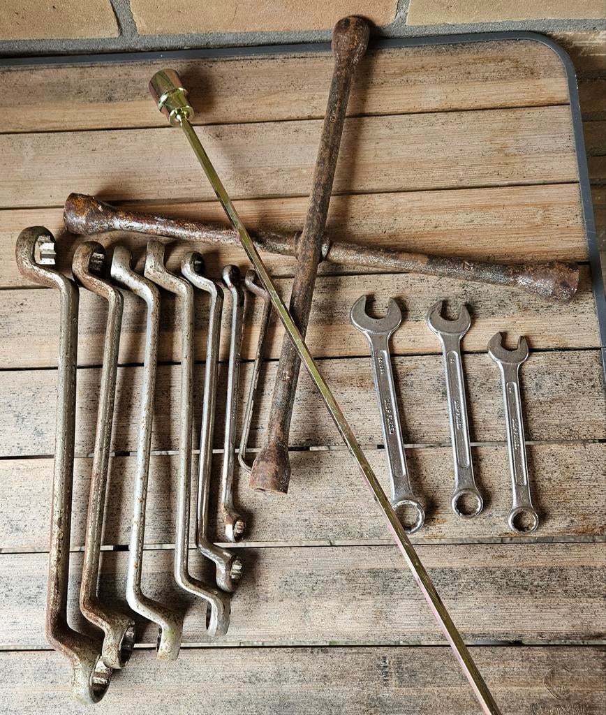 Diverse sleutels, Doe-het-zelf en Verbouw, Gereedschap | Handgereedschap, Ophalen of Verzenden