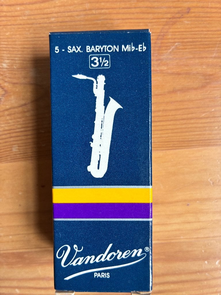 bariton saxofoon rieten, Muziek en Instrumenten, Blaasinstrumenten | Saxofoons, Ophalen, Nieuw, Bariton