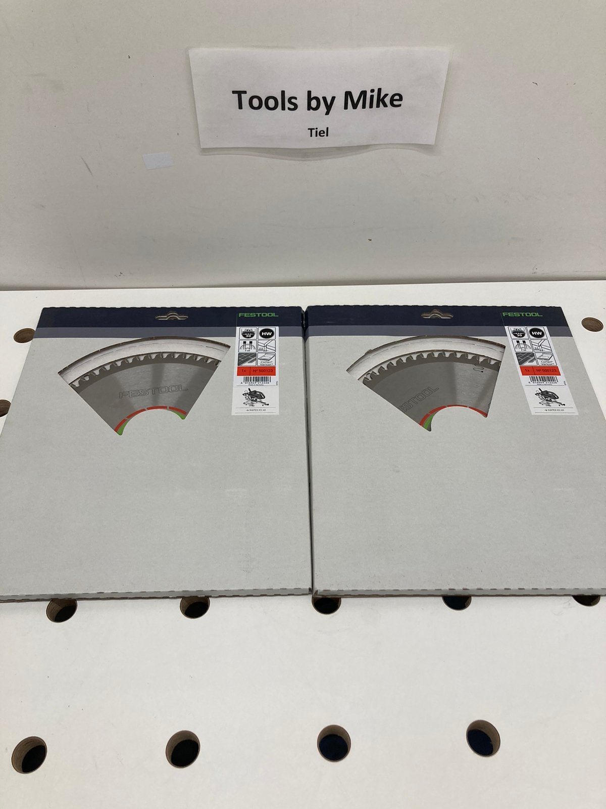 Nieuwe festool zaagbladen festool ks60 kapex, Ophalen, Nieuw