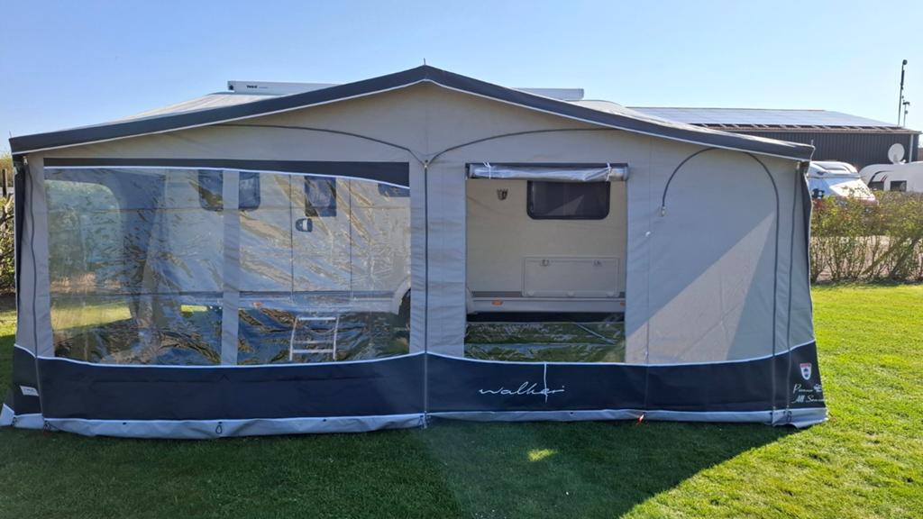Walker voortent voor caravan - Zo goed als nieuw, Caravans en Kamperen, Ophalen, Zo goed als nieuw