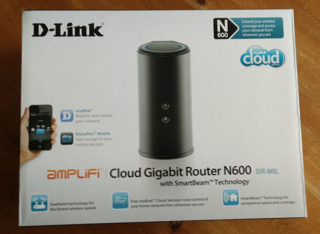 Router D-Link n600 cloud router, Ophalen of Verzenden, Zo goed als nieuw, Router, D-link
