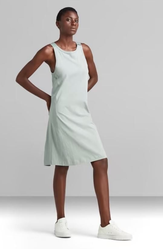 G-Star adjustable tank dress - jurk maat XS NIEUW, Nieuw, Ophalen of Verzenden, G-STAR RAW, Knielengte