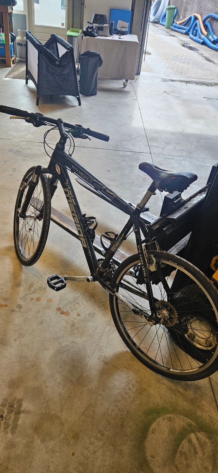 Trek 7300 FX Herenfiets - Goede staat,, 28 inch, Gebruikt, Velgrem, 57 tot 61 cm