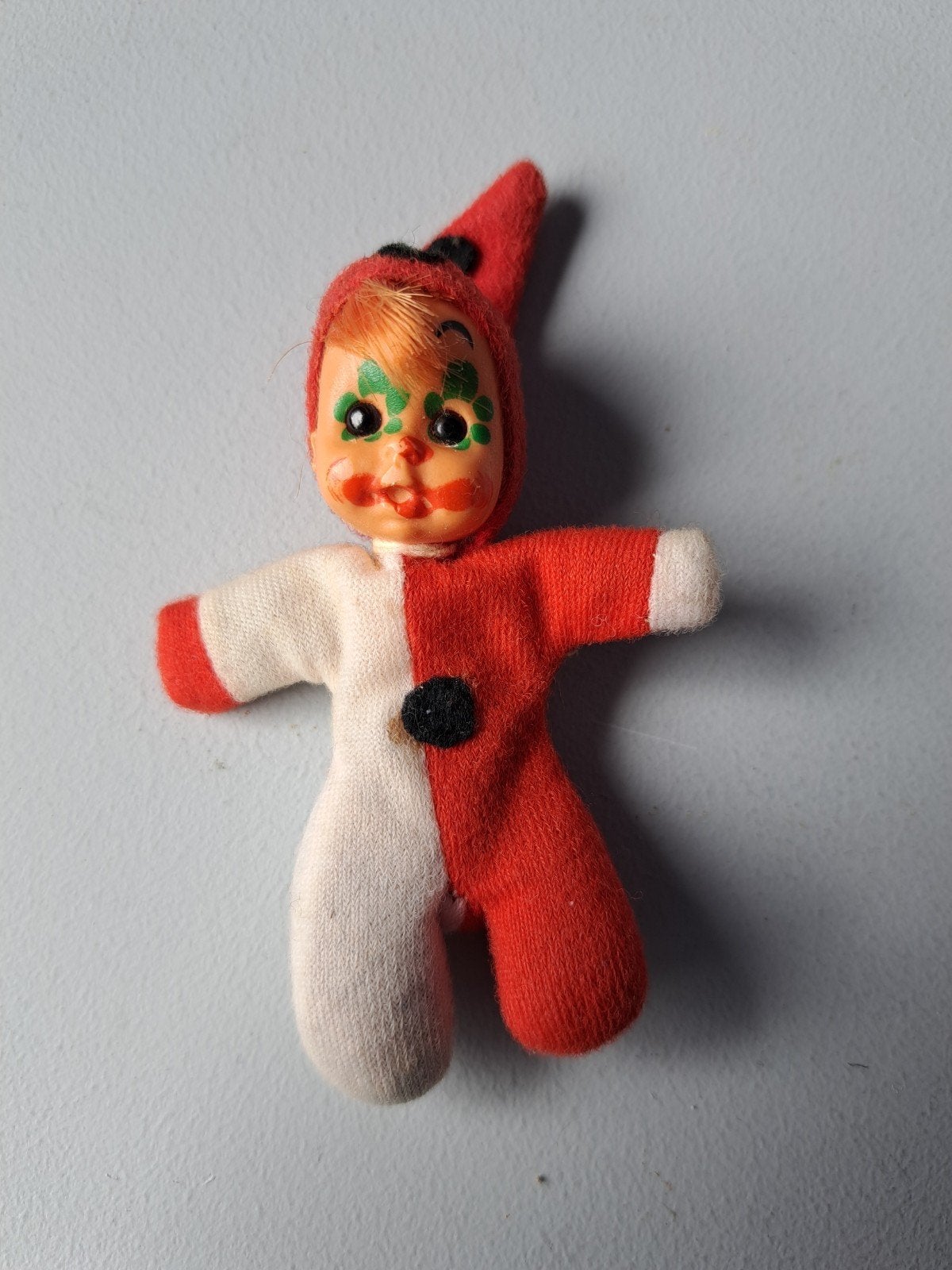 Vintage El Greco luciferpoppetje, een harlekijn /clowntje, Ophalen of Verzenden, Gebruikt