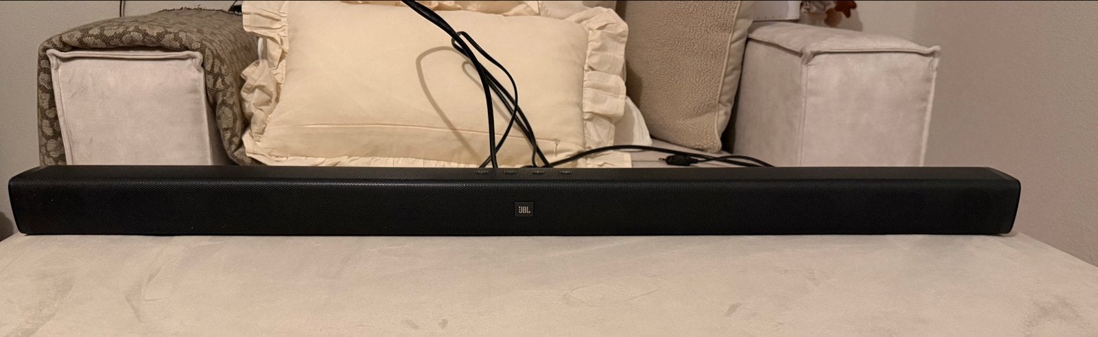 JBL Bar 2.1 Soundbar  / afstandsbediening ontbreekt!, Ophalen of Verzenden, Bluetooth, Gebruikt
