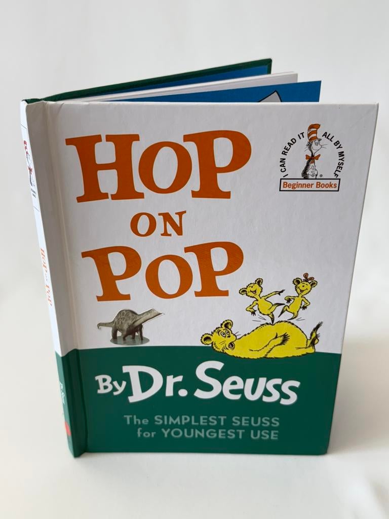 Net kinderboek Dr Seuss Hop on Pop, Ophalen of Verzenden, Gelezen, Fictie algemeen
