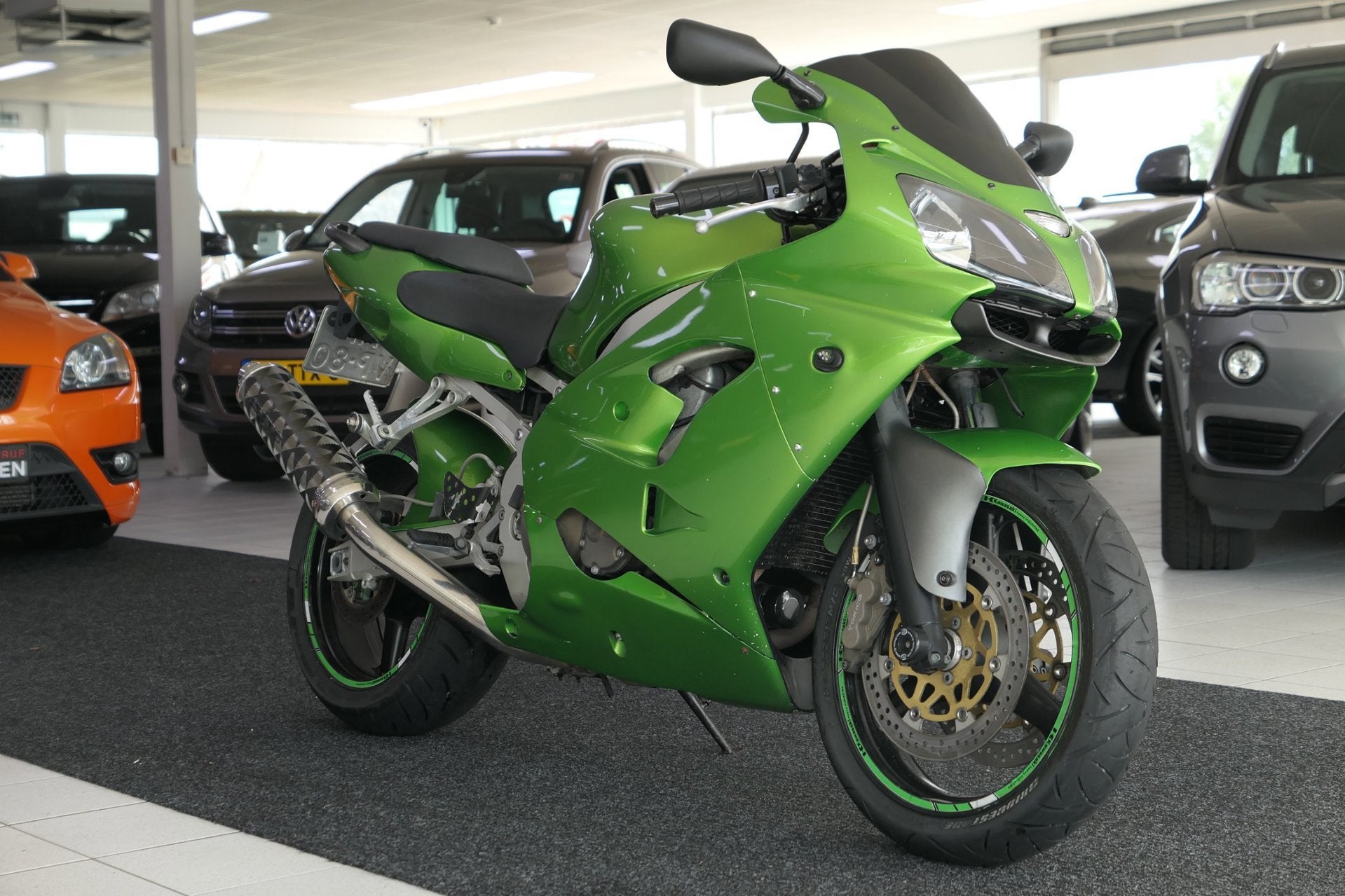 Kawasaki Sport Ninja ZX-9R Orgineel NL Remus uitlaat Ohlins, Sportuitlaat, 899 cc, Sport, Meer dan 35 kW