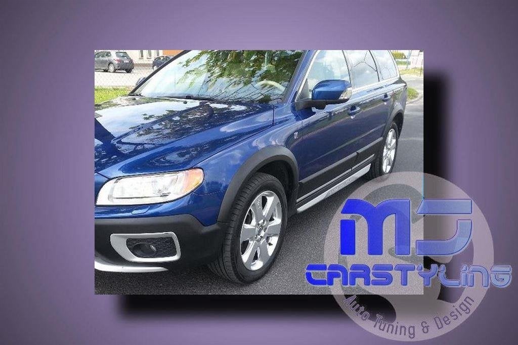 Volvo V70 \'07 - Sideskirts [CROSS COUNTRY], Ophalen of Verzenden, MJ-Carstyling, Info@mj-carstyling.net, Sibeliusstraat 81 5011JH Tilburg