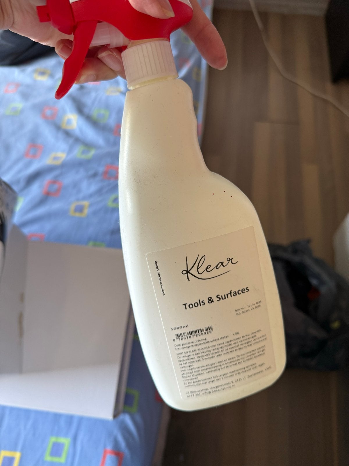 Nagelstudio starterspakket: Promed 625, Klear vloeistoffen,, Witgoed en Apparatuur, Persoonlijke-verzorgingsapparatuur, Ophalen of Verzenden