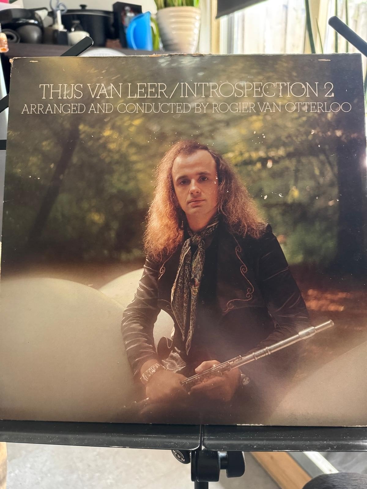 Thijs van Leer - Introspection 2 LP (1976), LP, Gebruikt, Pop, Ophalen of Verzenden