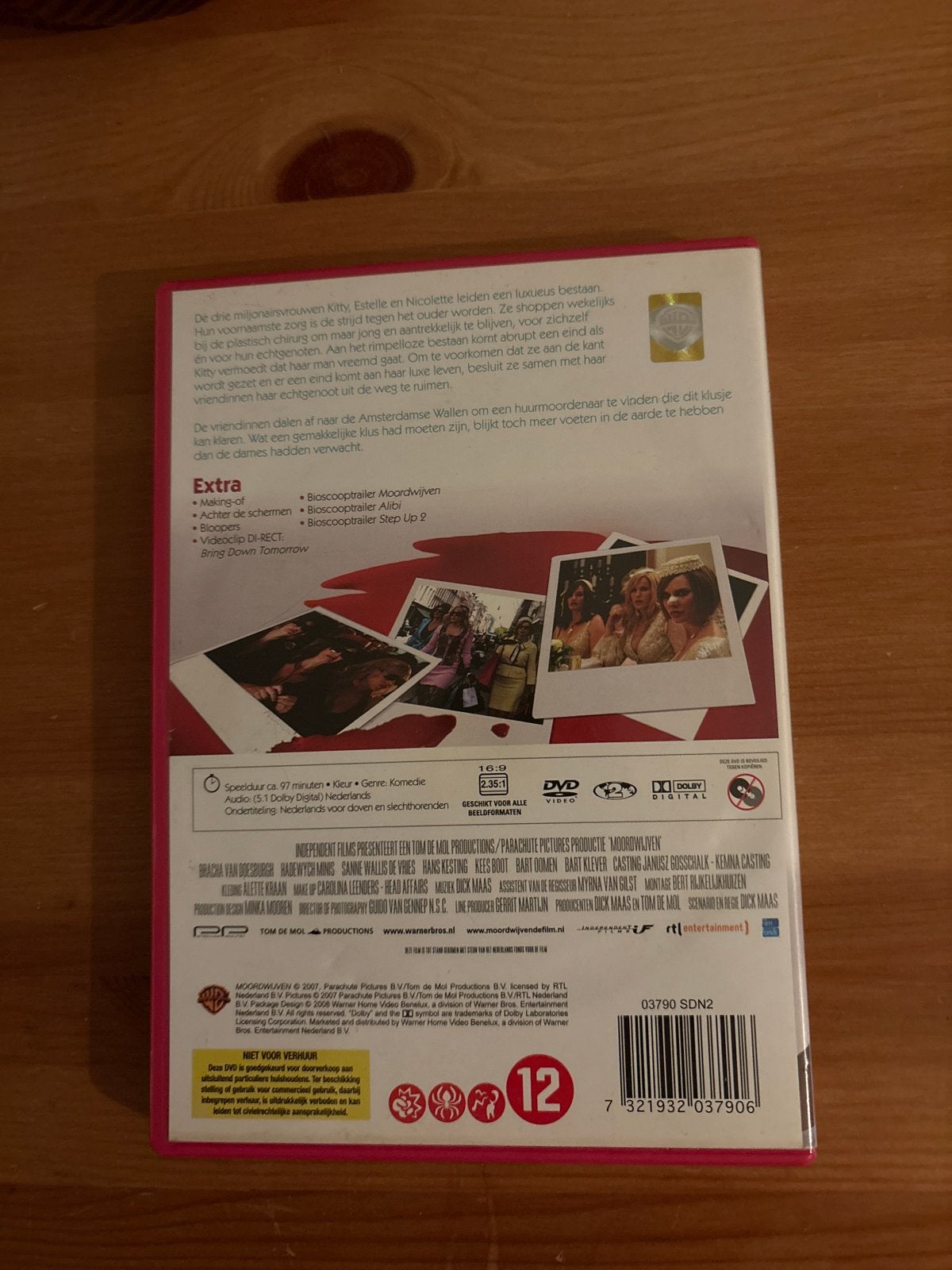 Moordwijven DVD - Komedie van Dick Maas, Cd's en Dvd's, Bonusmateriaal, Verzenden, Nederlands, Romantische komedie