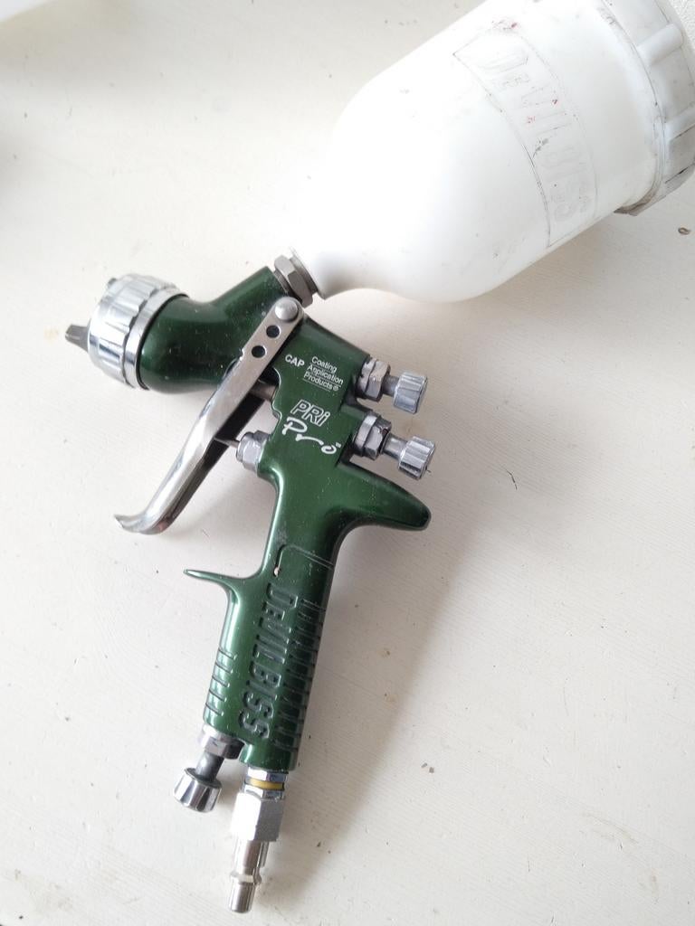 DeVilbiss PRI PRO met nozzle Trans-tech PRIPRO-P1, Ophalen of Verzenden, Gebruikt