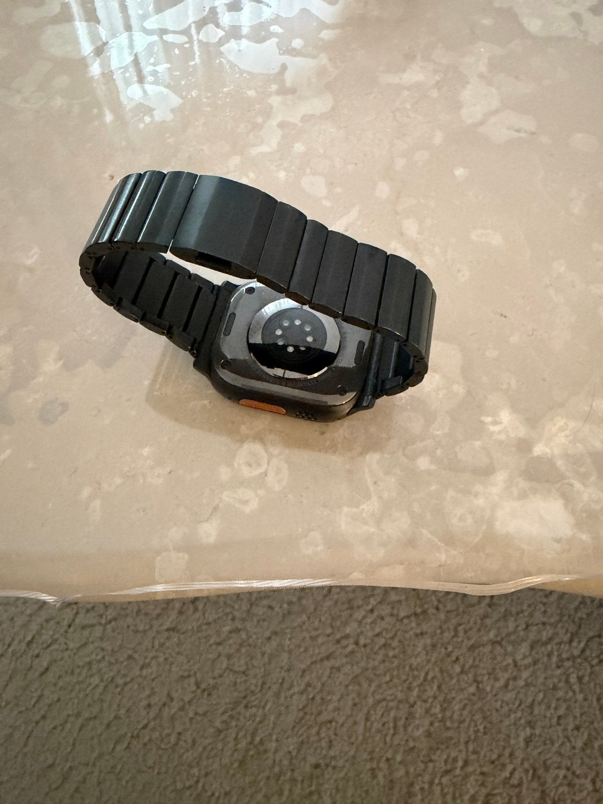 Apple watch ultra 2, Ophalen, Hartslag, Zwart, IOS