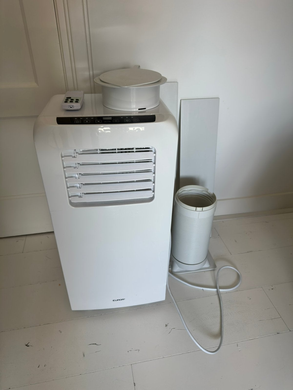 Eurom PAC 9.2 Mobiele Airco, Ophalen, 3 snelheden of meer, Zo goed als nieuw, Mobiele airco