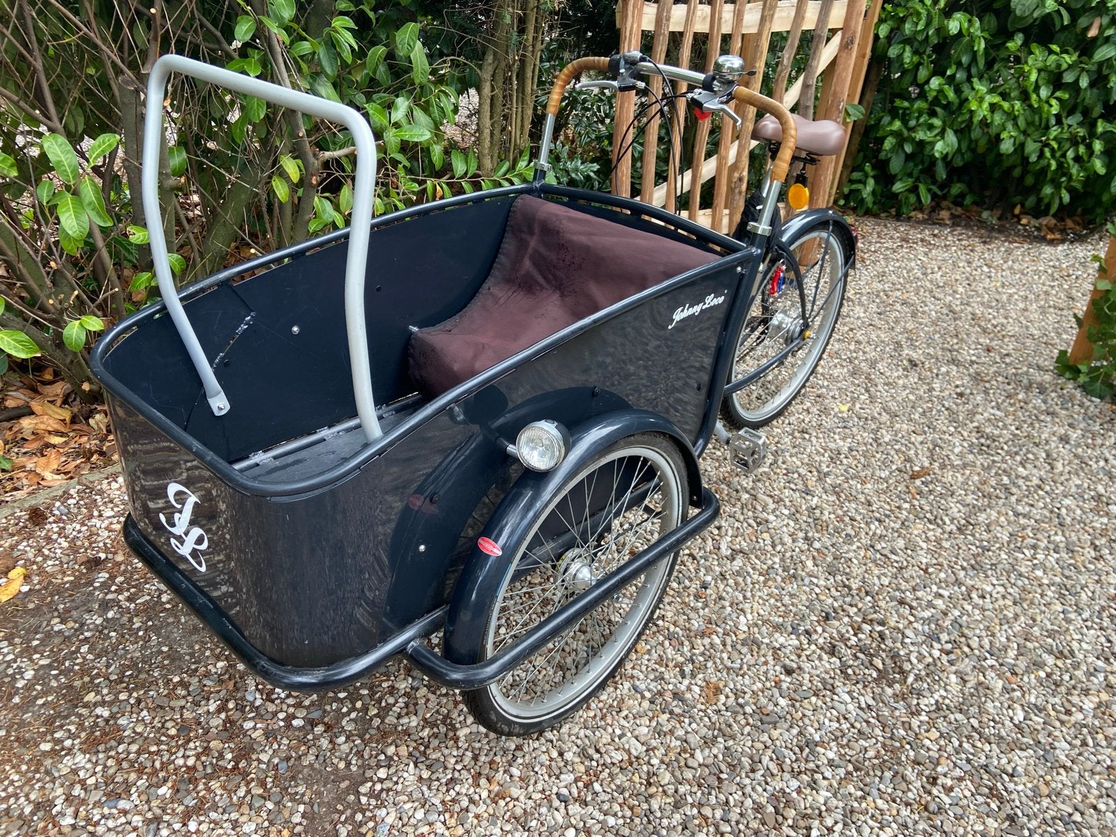 Johnny Loco Bakfiets - Gebruikt en Tweedehands, Ophalen, Gebruikt, 2 kinderen, Johnny Loco