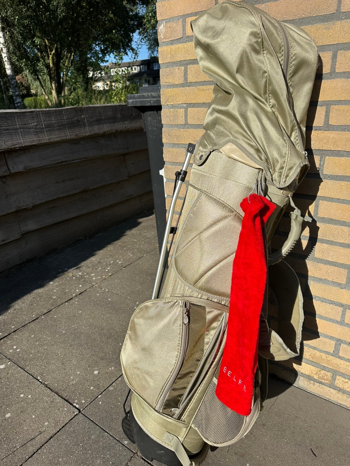 Voit Marshal complete golfset 12 clubs, nauwelijks gebruikt, Sport en Fitness, Golf, Ophalen, Zo goed als nieuw, Set