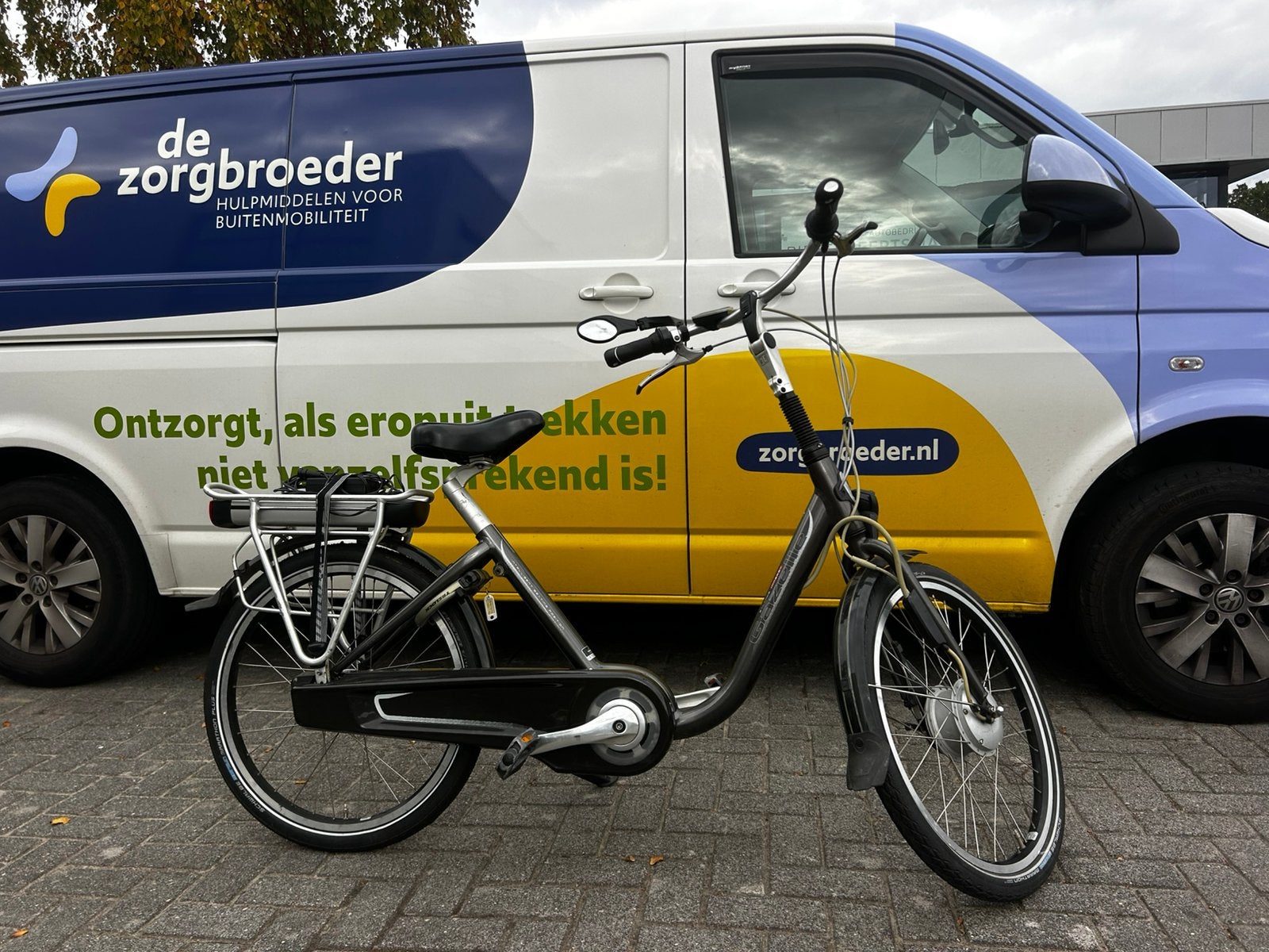 Lage instapfiets | Balance tweewielfiets | Gazelle | Elektri, Zorgbroeder, Zoom 19, Info@zorgbroeder.nl, Ophalen of Verzenden