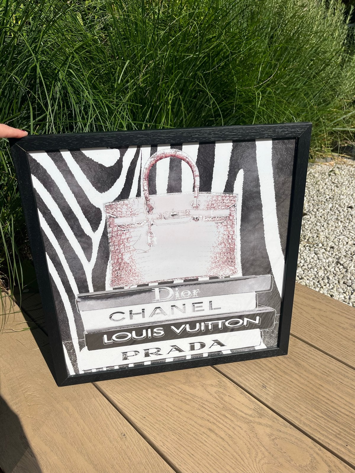 Luxe Fashion Kunstprint: Dior, Chanel, Louis Vuitton, Huis en Inrichting, Minder dan 50 cm, Ophalen of Verzenden, 5 – 50, Print
