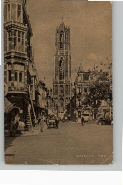 Utrecht 3 kaarten uitg Van der Horst