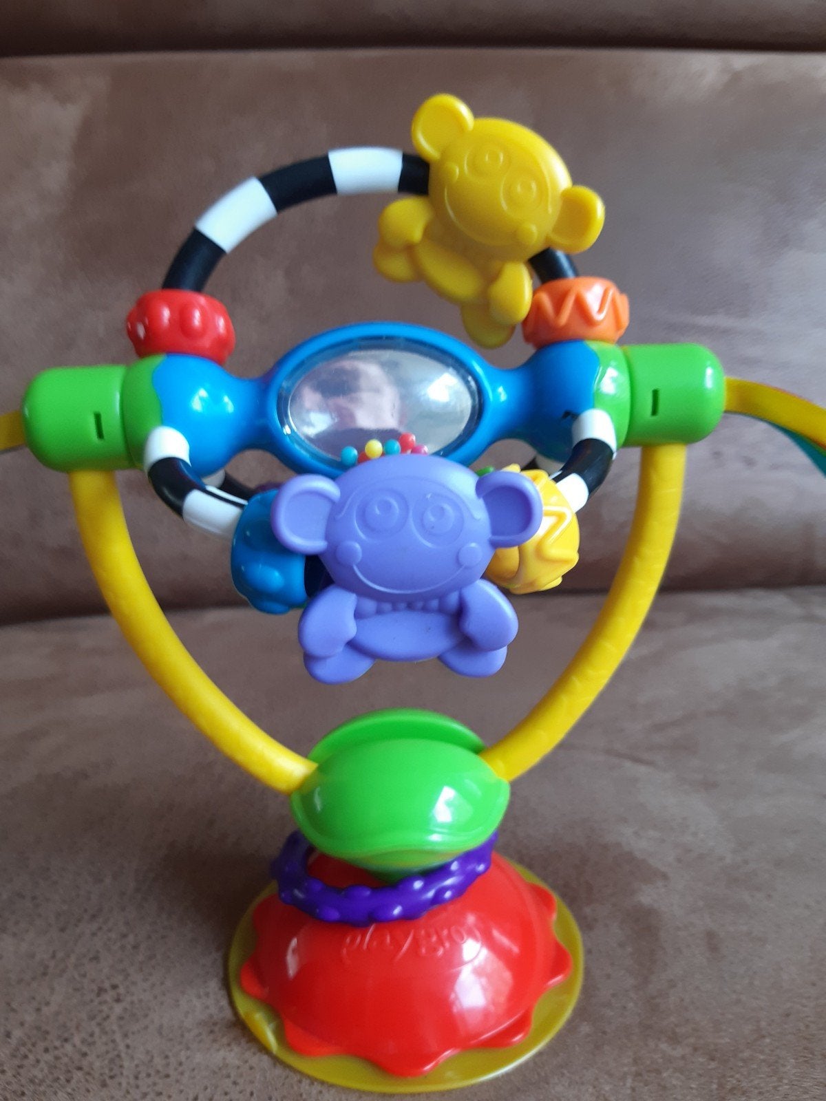 Playgro Babygym / Rammelaar - Zo goed als nieuw, Kinderen en Baby's, Ophalen of Verzenden, Zo goed als nieuw, Babygym, Met geluid