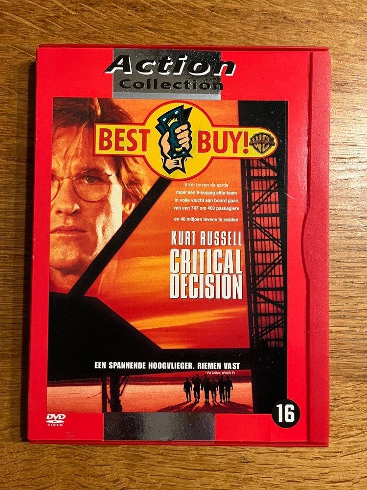 Critical decision, Ophalen, Spaans, Vanaf 16 jaar, Frans