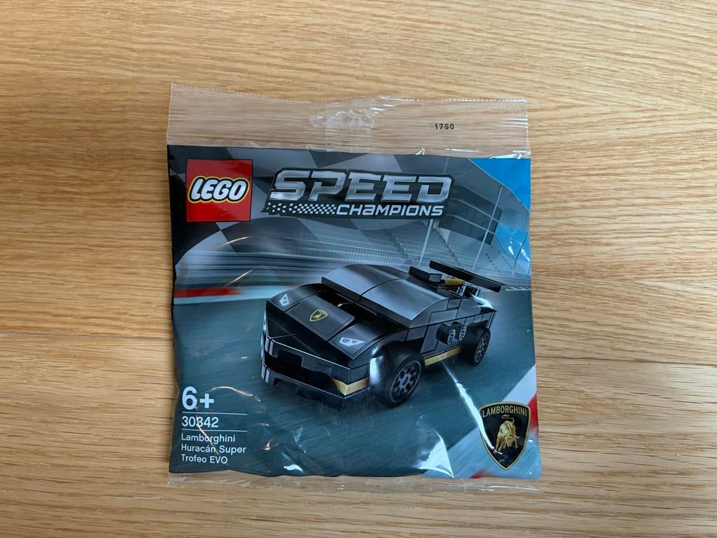 LEGO 30342 Speed Champions Lamborghini Huracán (SEALED), Lego, Nieuw, Complete set, Ongeopend/sealed