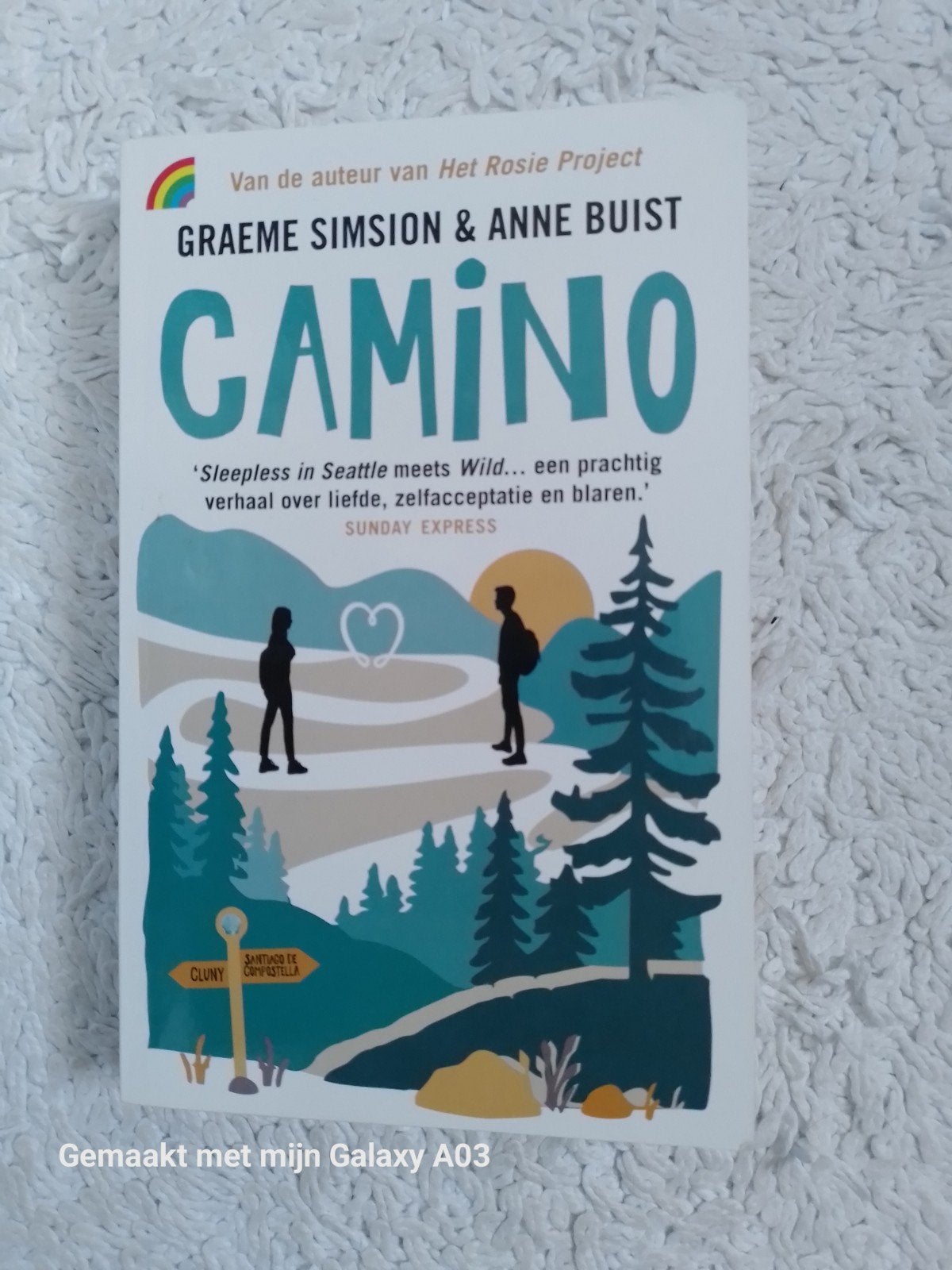Camino - Graeme Simsion & Anne Buist (roman), Boeken, Ophalen of Verzenden, Gelezen, Graeme Simsion & Anne Buist