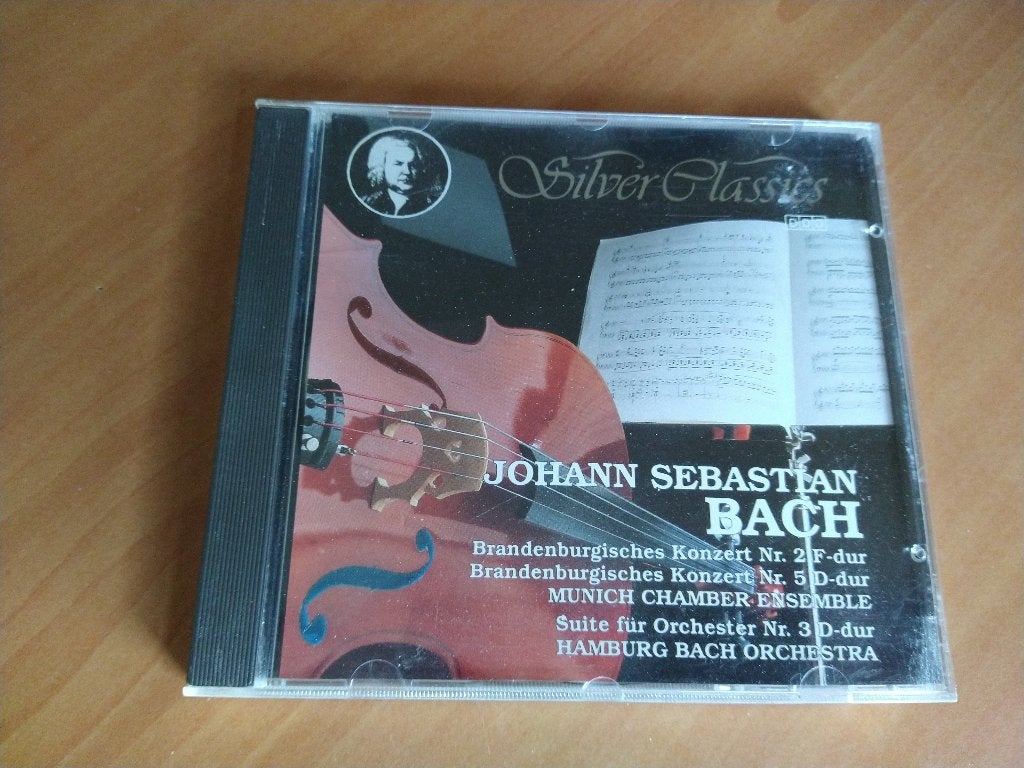 CD Johann Sebastian Bach - Brandenburgisches Konzert, Ophalen of Verzenden, Barok, Zo goed als nieuw, Overige typen