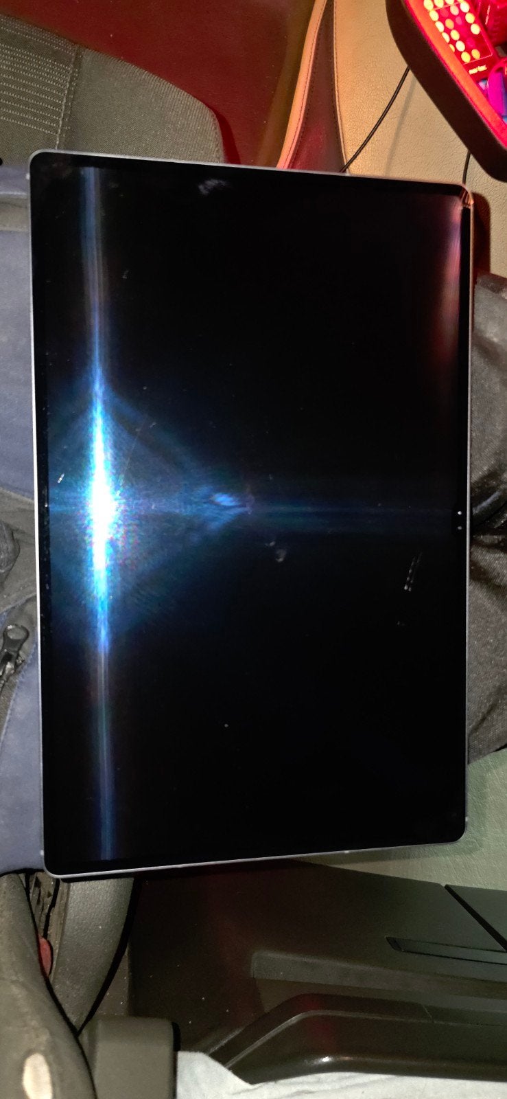Samsung Tab S10 Ultra 256 GB - Goed werkend scherm, Computers en Software, Gebruikt, Tab S10 Ultra, Ophalen of Verzenden, Samsung