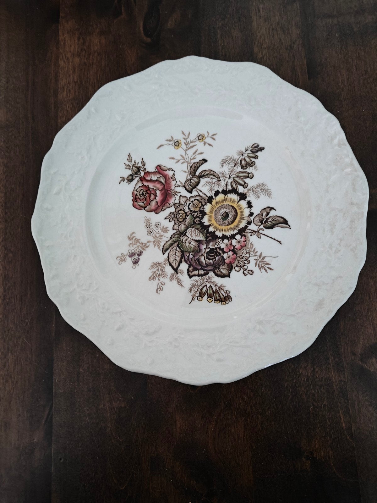 Mason's Briarswood Design Dinerbord, Ophalen of Verzenden