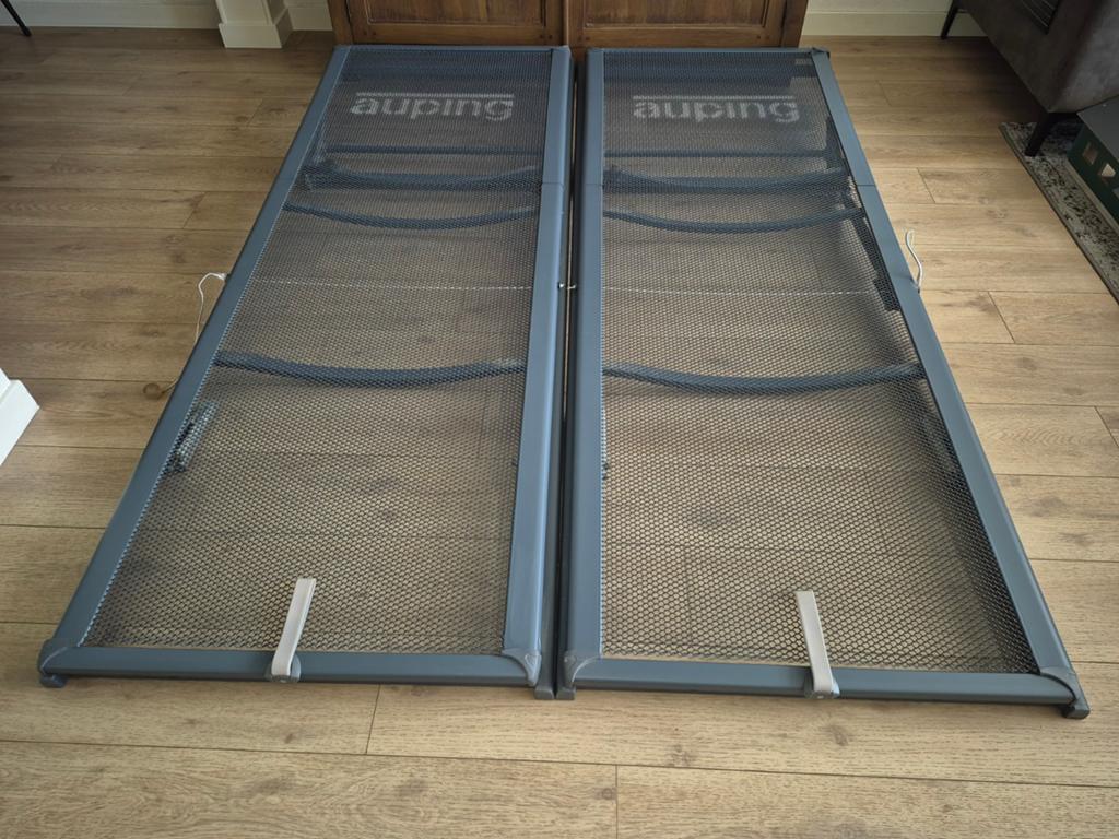 Auping bed,handverstelbare bedbodem,spiraalveerbodem,80x210, Huis en Inrichting, Ophalen, Gebruikt, 210 cm, Tweepersoons