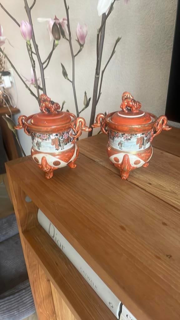 Chinezen dekselpotjes, Ophalen of Verzenden