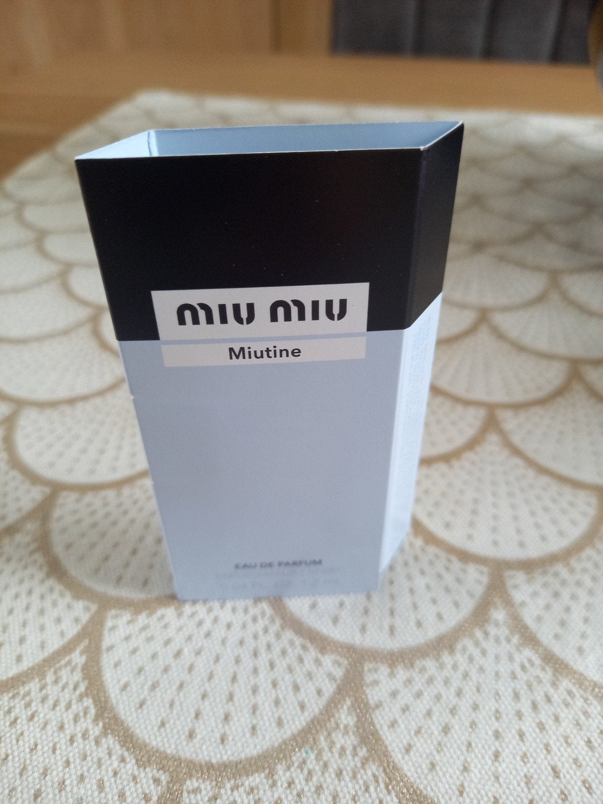 Proefje Miu Miu Miutine, Ophalen of Verzenden, Nieuw
