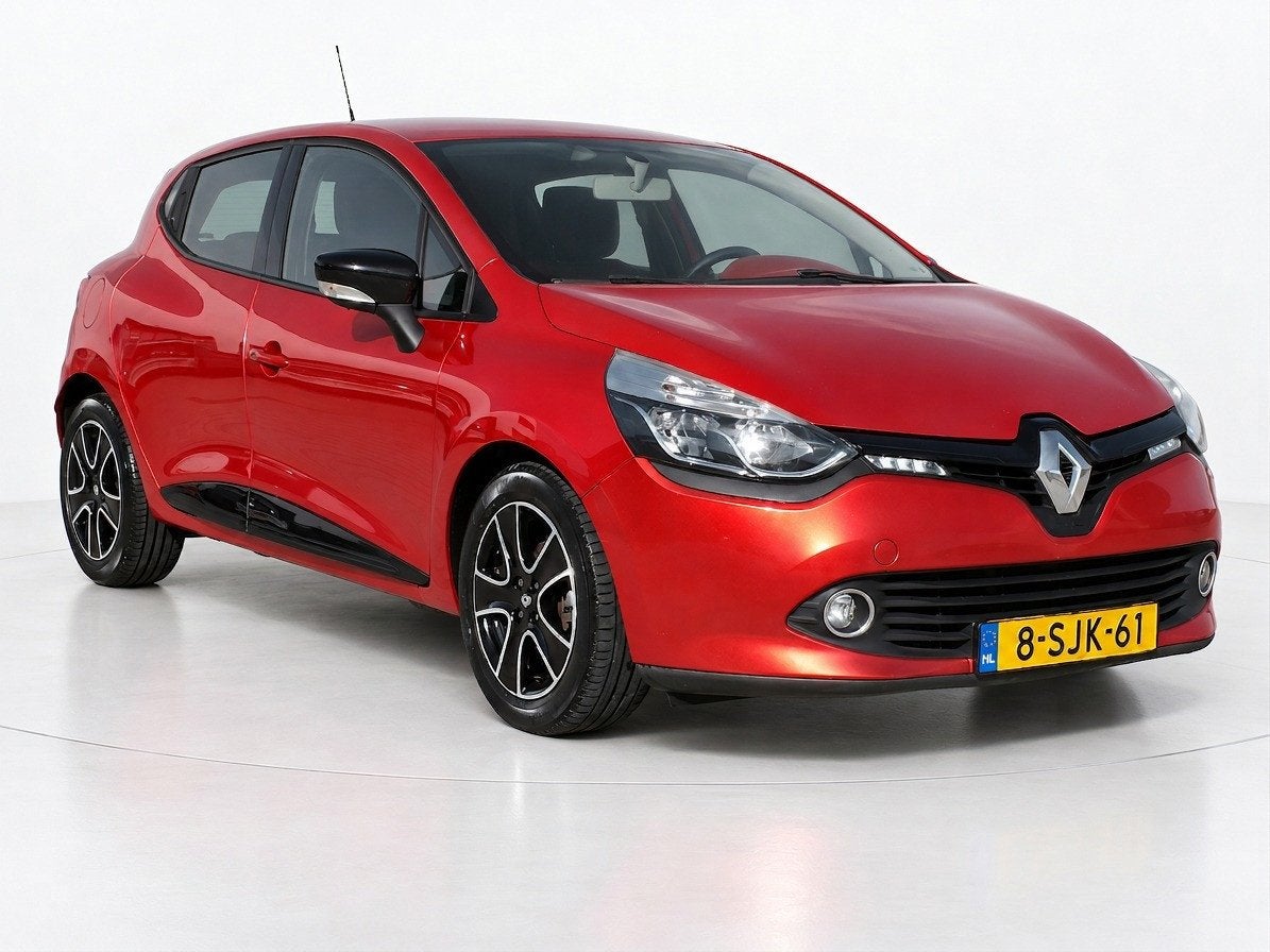 Renault Clio 0.9 TCe Dynamique|Nav|CAM|Cruise|Airco|Orig NL, Auto's, Voorwielaandrijving, Stof, 540 kg, Origineel Nederlands