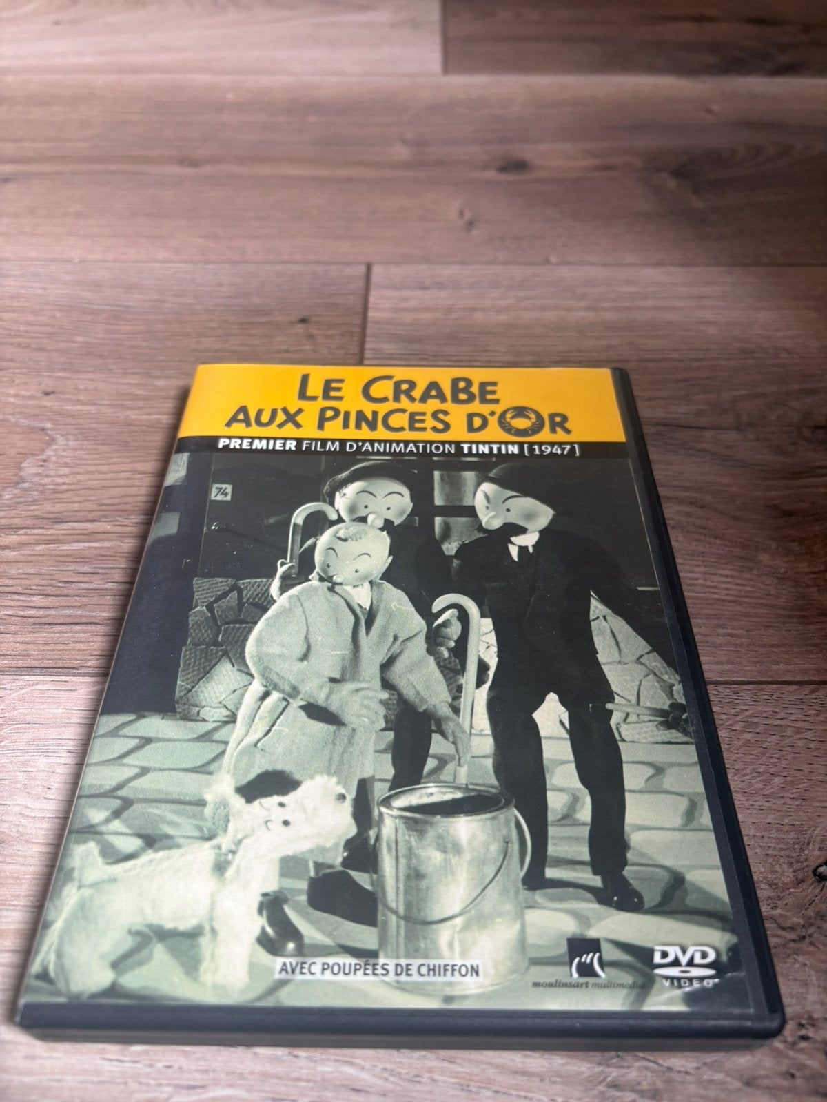 Tin Tin Le Crabe Aux Pinces D’or uit 1947, Boeken, Ophalen of Verzenden, Zo goed als nieuw, Europa