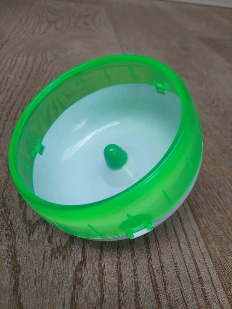 Beeztees looprad hamster, Dieren en Toebehoren, Knaagdieren en Konijnen | Toebehoren, Ophalen of Verzenden, Zo goed als nieuw