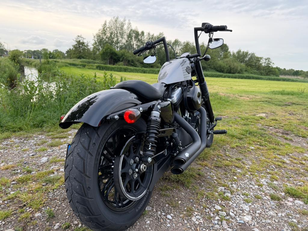 Harley Davidson (HD5) - sportster 1200, 2018 org NL - custom, Motoren, Motoren | Harley-Davidson, 2 cilinders, Nieuw, Particulier