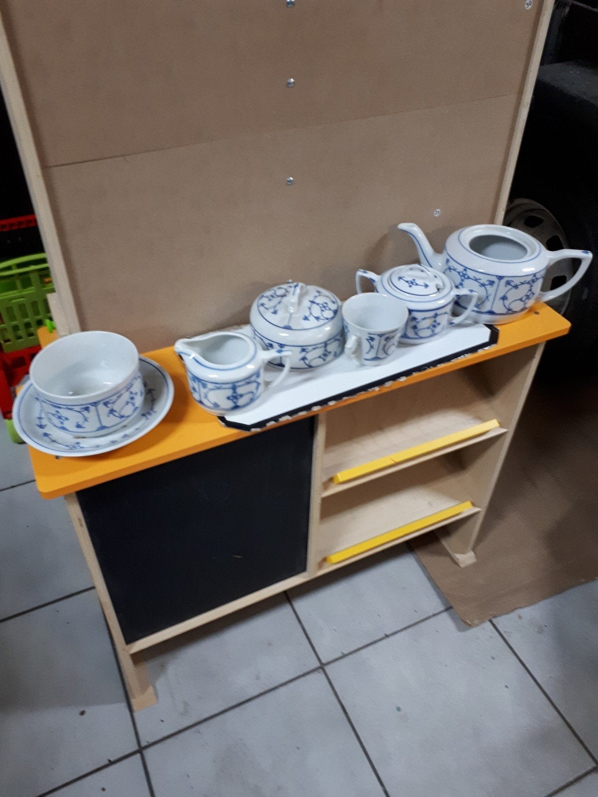 servies delen, Ophalen of Verzenden